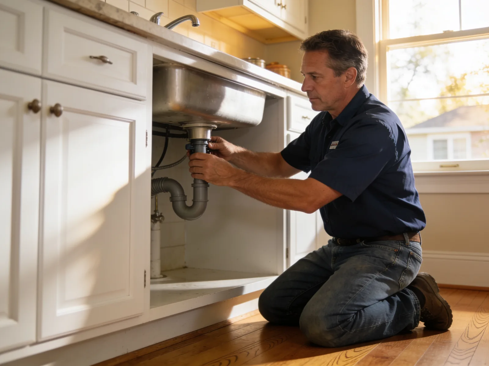 Plumber company in Curran, MI